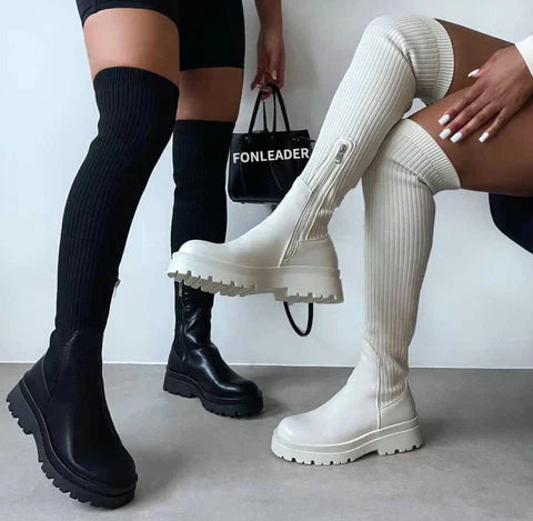 Flexi™ | Knit Boots